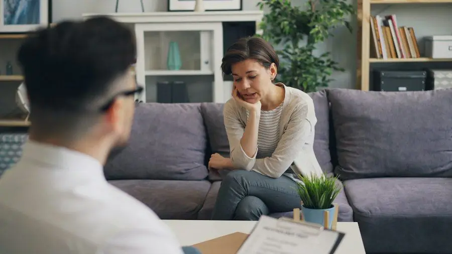 Admissions counselling